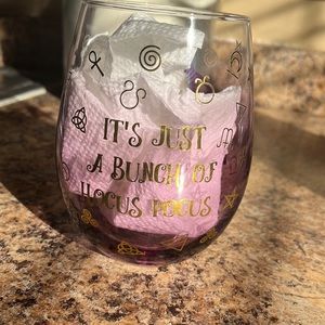 Disney Hocus Pocus Stemless Wine Glass
